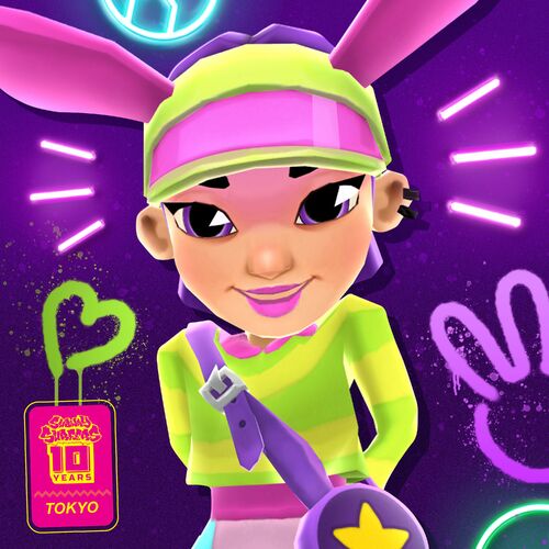 SUBWAY SURFERS BERLIN 2021 : MISS MAIA 