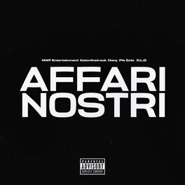 Album cover of Affari Nostri (feat. D.L.G, Pie Zeta & Dany)