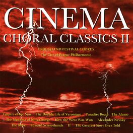 Album cover of Cinema Choral Classics II