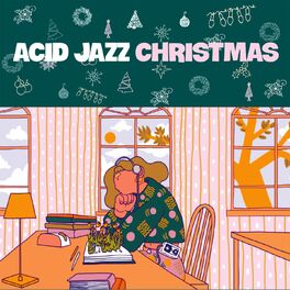 Album cover of Acid Jazz Christmas
