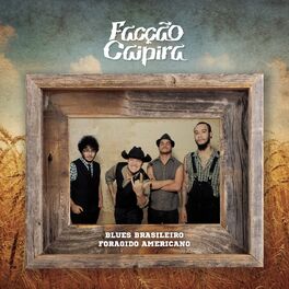 Album cover of Blues Brasileiro Foragido Americano