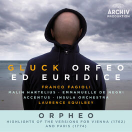 Album cover of Gluck: Orfeo ed Euridice / Orpheo - Highlights Of The Versions For Vienna (1762) And Paris (1774) (Live)