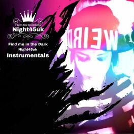 Album cover of Find Me In The Dark (Night45uk Instrumentals)