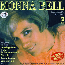 Album cover of Monna Bell. Sus Primeros EP's (1959-1961)