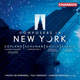 Album cover of Composers in New York