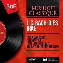Album cover of J. C. Bach: Dies irae (Stereo Version)