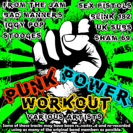 Album cover of Punk Power Workout