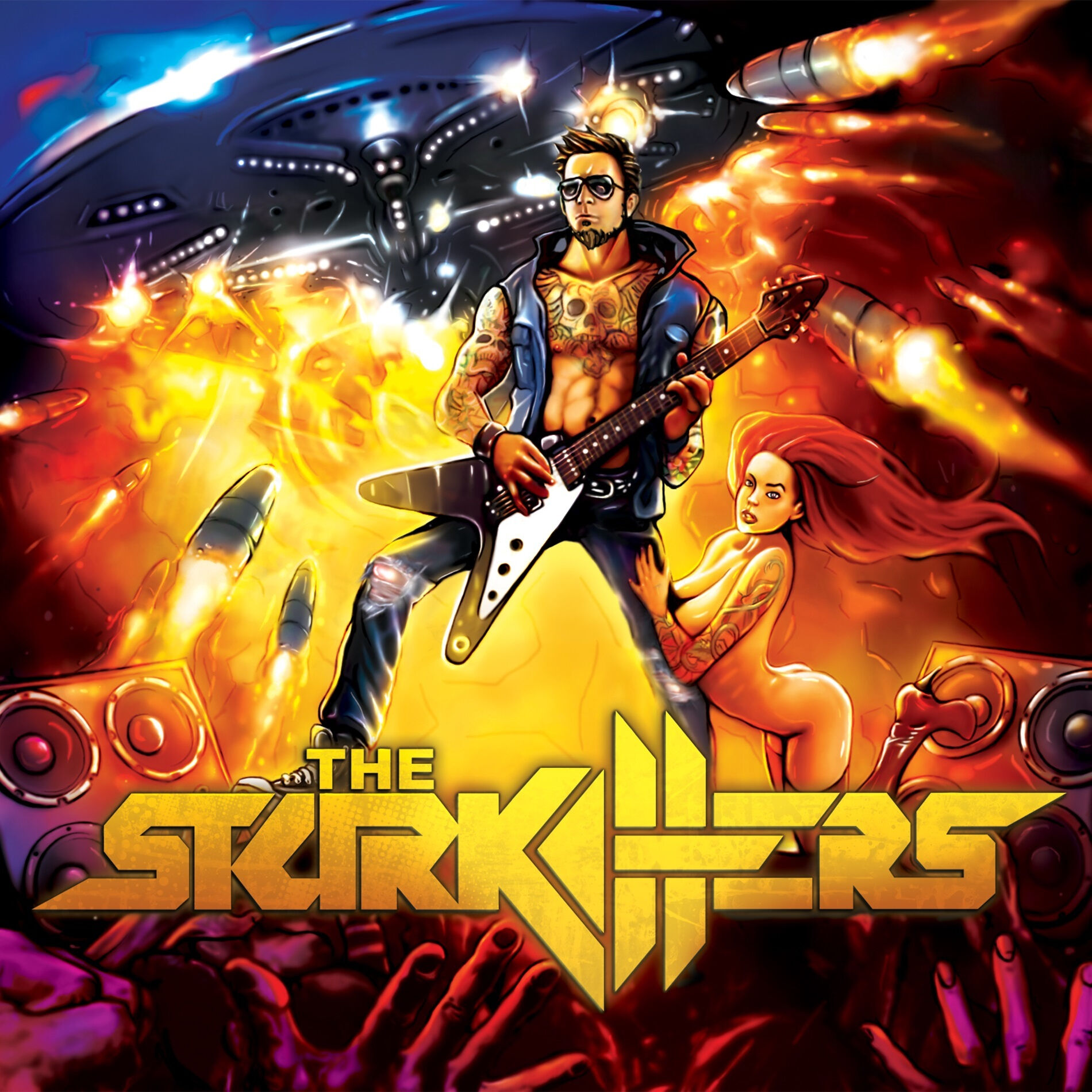 The Starkillers: альбомы, песни, плейлисты | Слушайте на Deezer