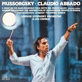 Album cover of Mussorgsky: Symphonic Works (Remastered)