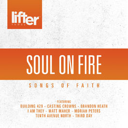 Album cover of Soul on Fire - Songs of Faith