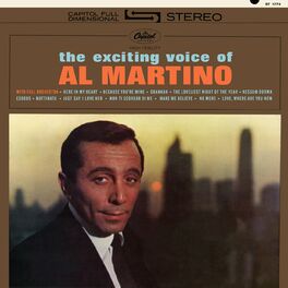 Album cover of The Exciting Voice Of Al Martino