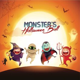 Album cover of Monster's Halloween Ball