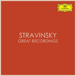 Album cover of Stravinsky - Great Recordings