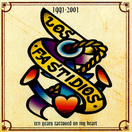 Album cover of 1991-2001 Ten Years Tattooed On My Heart