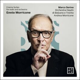 Album cover of Morricone: Cinema Suites for Violin and Orchestra
