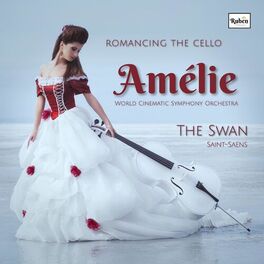Album cover of The Swan (Le Cygne) Saint-Saëns - Carnival of the Animals (feat. Amélie)