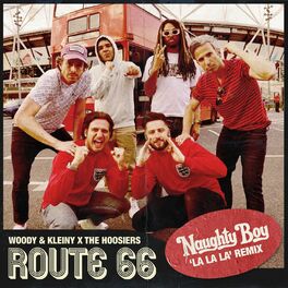 Album cover of Route 66 (La La La Remix)