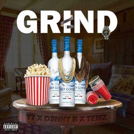 Album cover of Grinding (feat. Temz & D3nny)