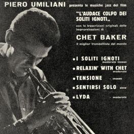 Album cover of Italian Movies: Chet Baker Plays Piero Umiliani (Remastered)