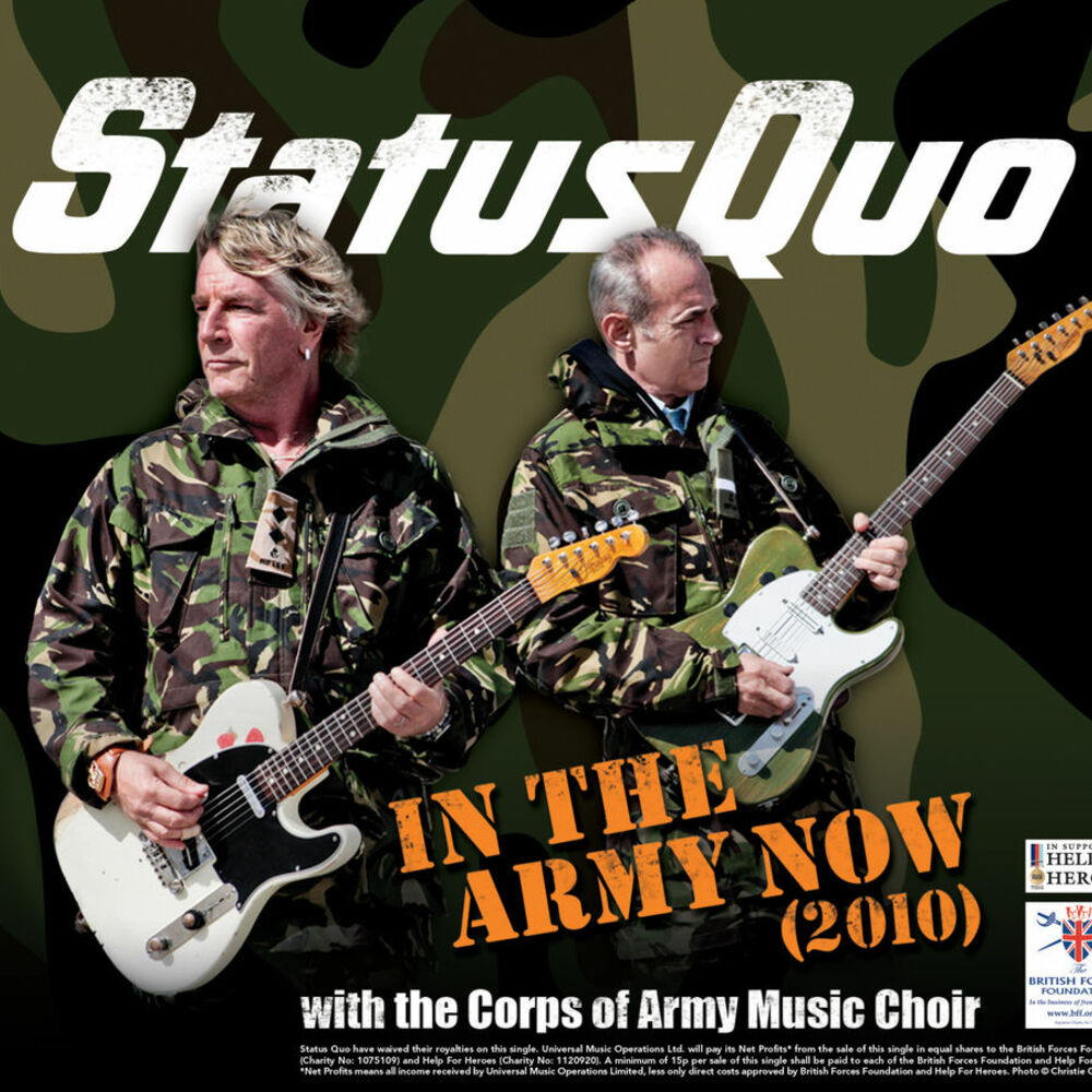 Статус кво mp3 все песни. Status Quo (1986). Виниловые пластинки status Quo in the Army. Статус кво теперь ты в армии. Статус кво это.