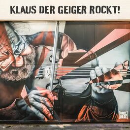 Album cover of Klaus der Geiger Rockt!