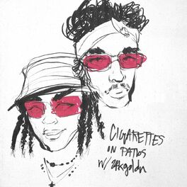 Album cover of Cigarettes On Patios (Remix)