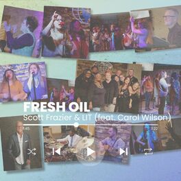Album cover of FRESH OIL (feat. LIT & CAROL WILSON)