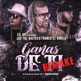 Album cover of Ganas de Ti (Remake) [feat. JVO the Writer & Franco el Gorila]