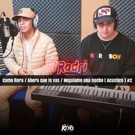 Album cover of Como Llora / Ahora Que Te Vas / Regalame Una Noche