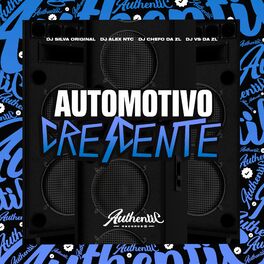 Album cover of Automotivo Crescente