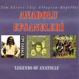 Album cover of Anadolu Efsaneleri