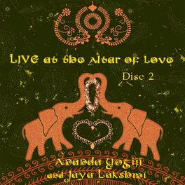 Album cover of Live at the Altar of Love-Disc 2