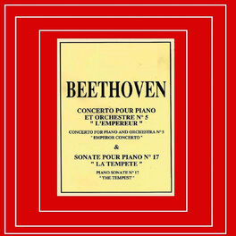 Album cover of Beethoven - Concerto pour Piano et Orchestre Nº 5