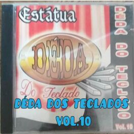 Album cover of DÉDA DOS TECLADOS VOL 10