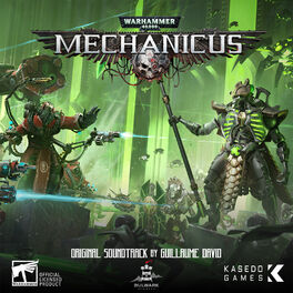 Album picture of Warhammer 40,000: Mechanicus (Original Soundtrack)