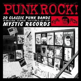 Album cover of Punk Rock! 20 Classic Punk Bands from Mystic Land