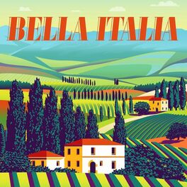 Album cover of Bella Italia - die besten Italo Hits