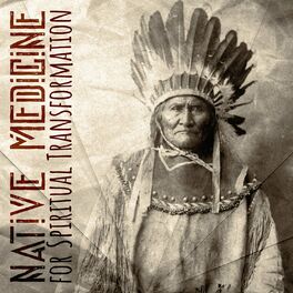 Album cover of Native Medicine for Spiritual Transformation: Meditation & Healing Music