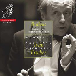 Album cover of Brahms: Symphony No. 4 & Hungarian Dances