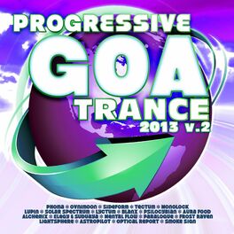Album cover of Progressive Goa Trance 2013 V.2