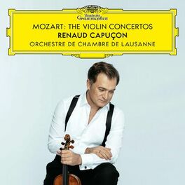 Album cover of Mozart: The Violin Concertos