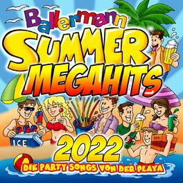 Album cover of Ballermann Summer Megahits 2022 - Die Party Songs Von Der Playa