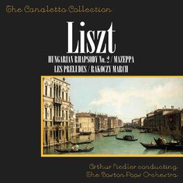 Album cover of The Music of Franz Liszt