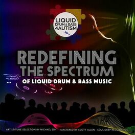 Album cover of Liquid Drum & Bass 4 Autism presents: Redefining The Spectrum
