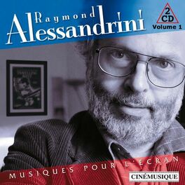 Album cover of Musiques pour l'écran (Vol. 1)