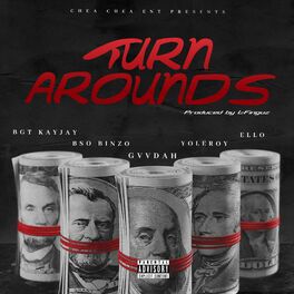 Album cover of Turn Arounds (feat. BGT KayJay, Yoleroy, BSO Binzo & Ello)