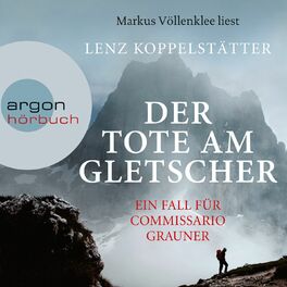 Album cover of Der Tote am Gletscher (Ungekürzt)