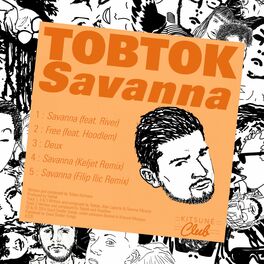 Album cover of Kitsuné: Savanna