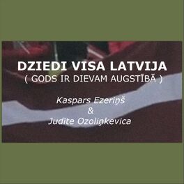 Album cover of Dziedi Visa Latvija!