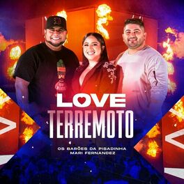 Album cover of Love Terremoto (Ao Vivo)
